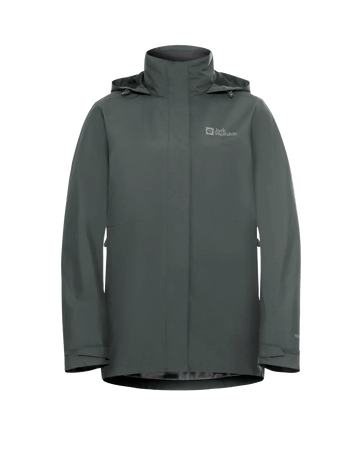 Jack Wolfskin ROTWAND 3IN1 JACKET W - Jackets at PeakStyle
