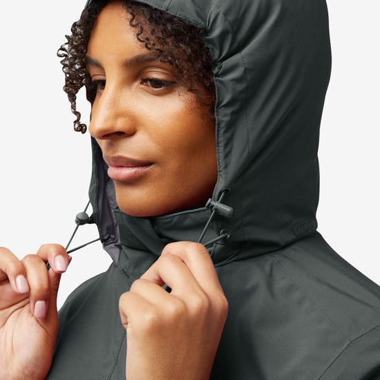 Jack Wolfskin ROTWAND 3IN1 JACKET W - Jackets at PeakStyle