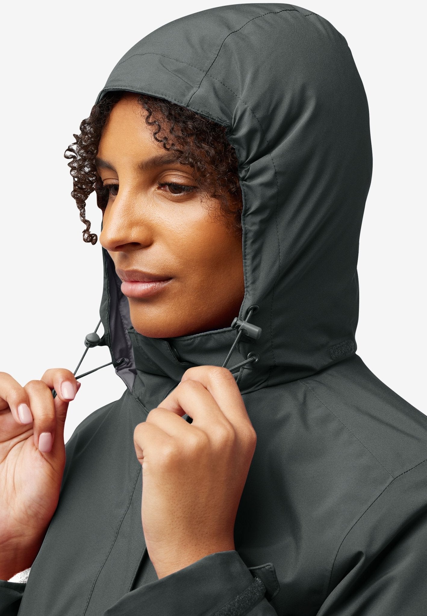Jack Wolfskin ROTWAND 3IN1 JACKET W - Jackets at PeakStyle