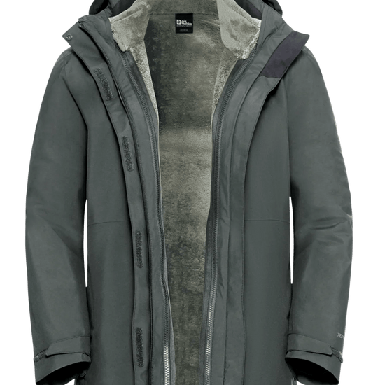 Jack Wolfskin ROTWAND 3IN1 JACKET W - Jackets at PeakStyle