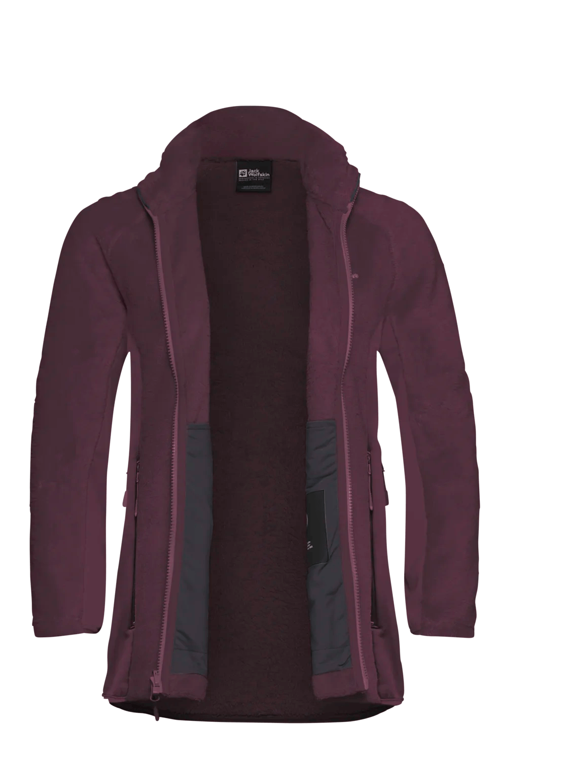 Jack Wolfskin ROTWAND FZ W - at PeakStyle
