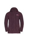 Jack Wolfskin ROTWAND HOODED FZ W - at PeakStyle