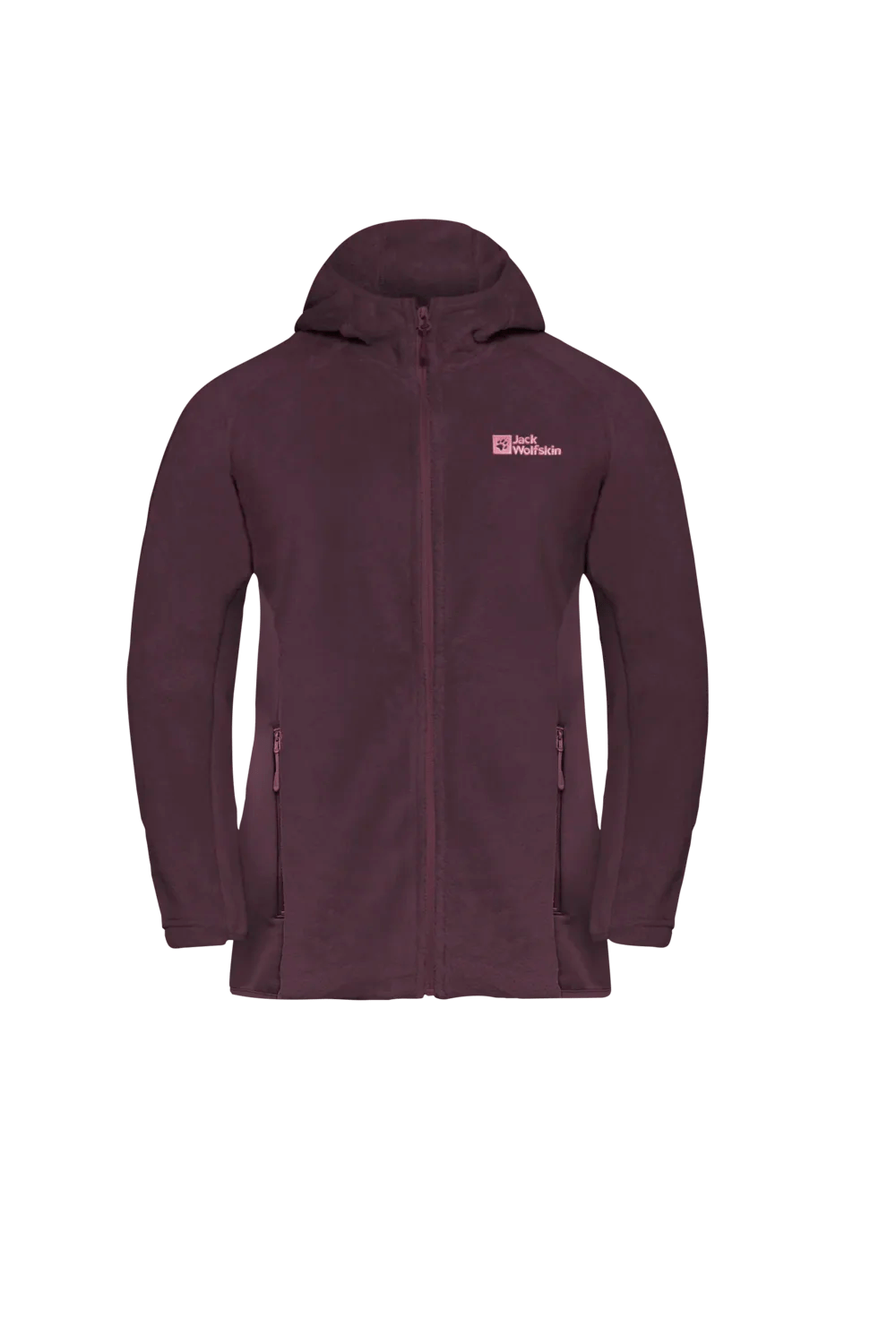 Jack Wolfskin ROTWAND HOODED FZ W - at PeakStyle