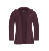 Jack Wolfskin ROTWAND HOODED FZ W - at PeakStyle
