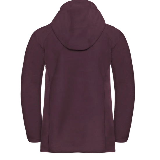 Jack Wolfskin ROTWAND HOODED FZ W - at PeakStyle