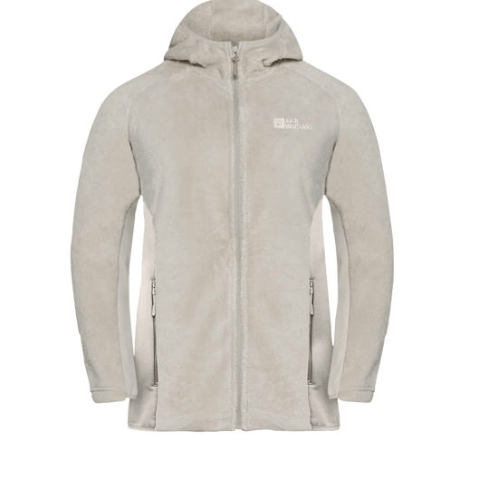 Jack Wolfskin ROTWAND HOODED FZ W - at PeakStyle