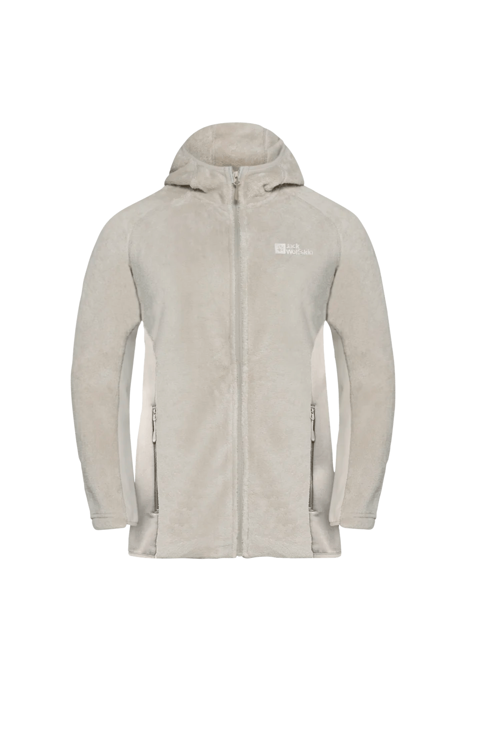Jack Wolfskin ROTWAND HOODED FZ W - at PeakStyle