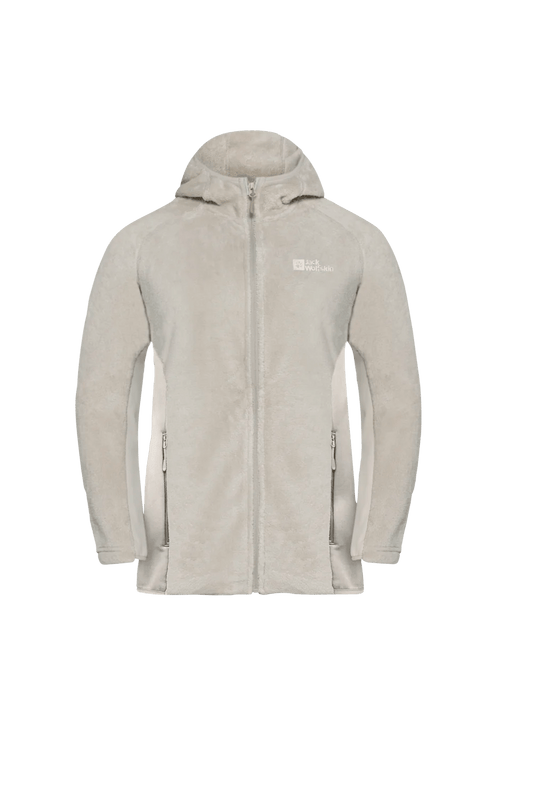 Jack Wolfskin ROTWAND HOODED FZ W - at PeakStyle