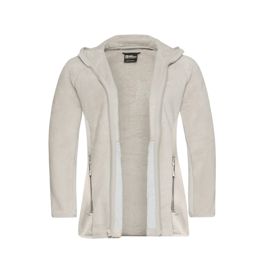 Jack Wolfskin ROTWAND HOODED FZ W - at PeakStyle