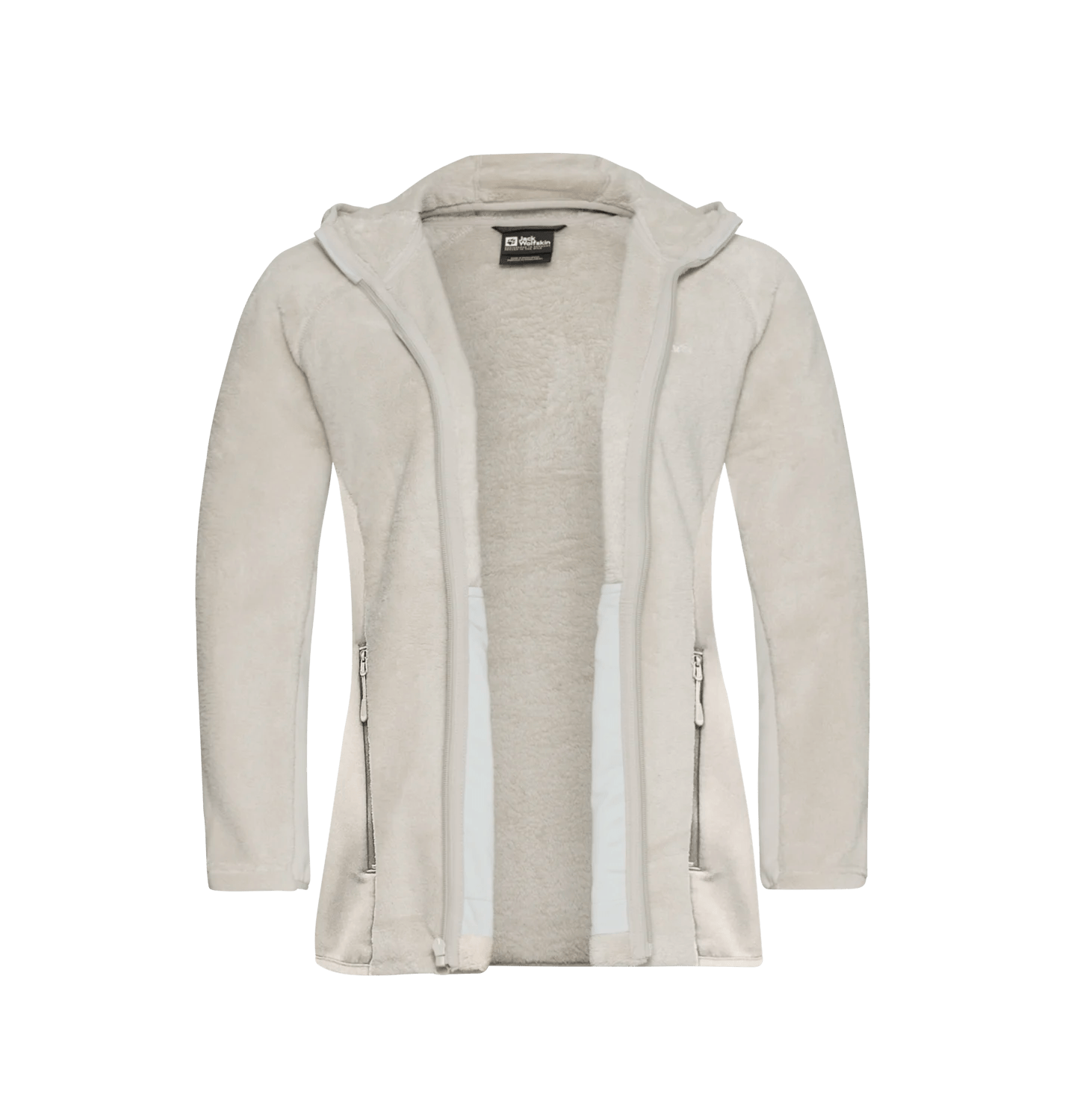 Jack Wolfskin ROTWAND HOODED FZ W - at PeakStyle