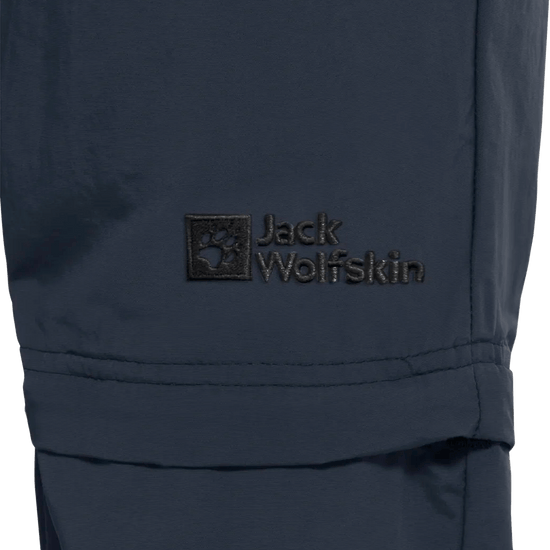 Jack Wolfskin SAFARI ZIP OFF PANTS K - Long pants at PeakStyle