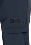 Jack Wolfskin SAFARI ZIP OFF PANTS K - Long pants at PeakStyle