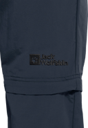 Jack Wolfskin SAFARI ZIP OFF PANTS K - Lange Hosen bei PeakStyle