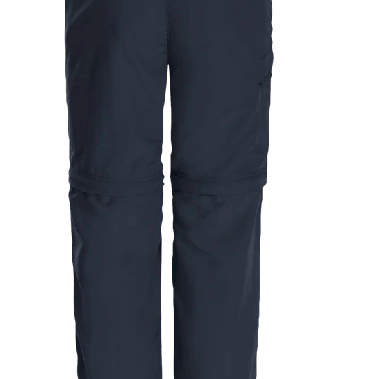 Jack Wolfskin SAFARI ZIP OFF PANTS K - Long pants at PeakStyle