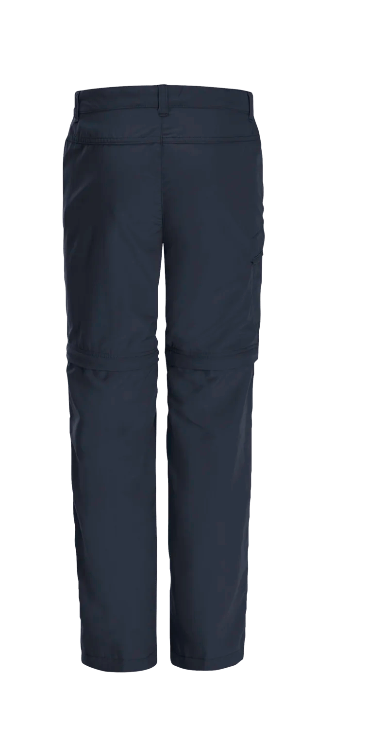 Jack Wolfskin SAFARI ZIP OFF PANTS K - Long pants at PeakStyle