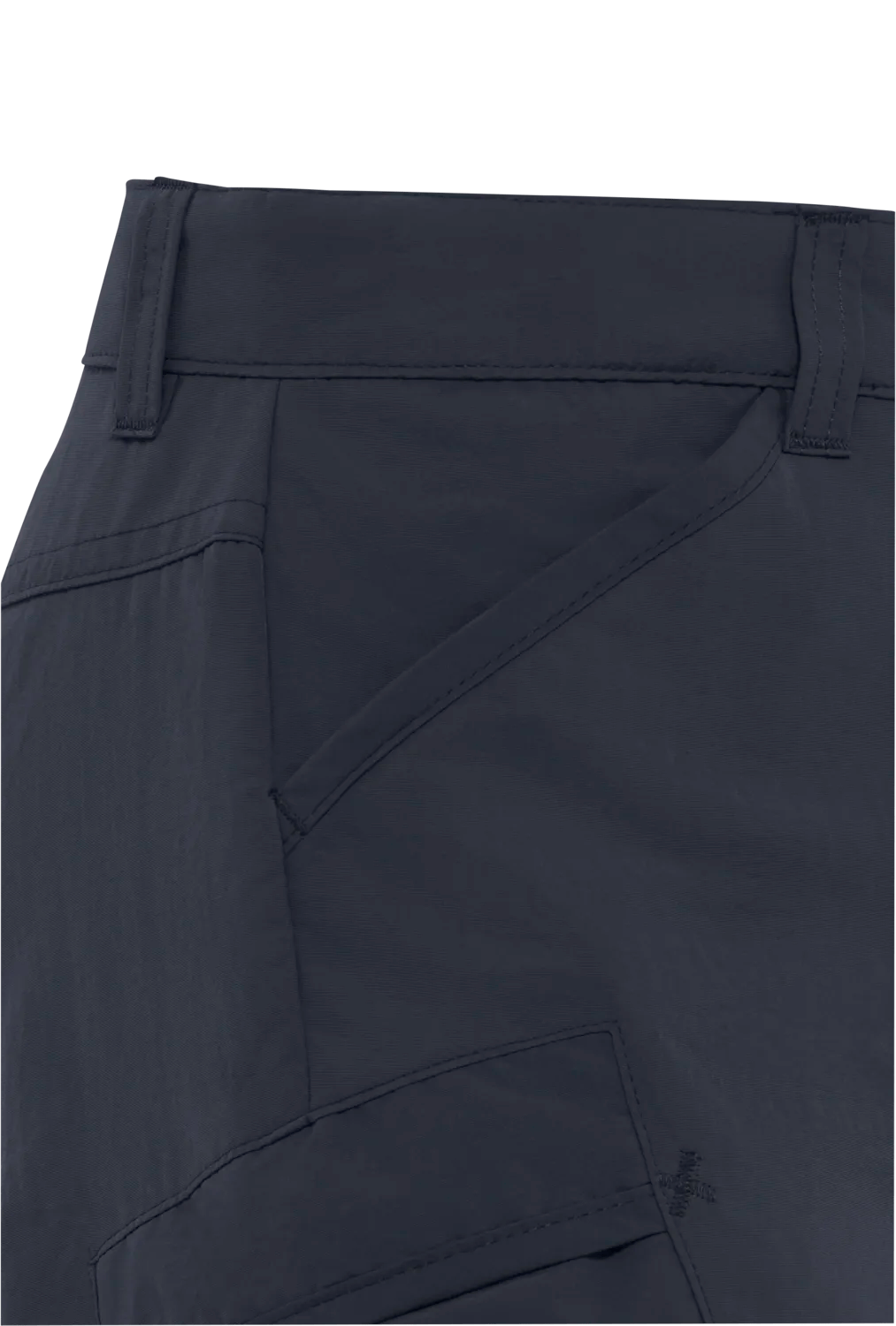 Jack Wolfskin SAFARI ZIP OFF PANTS K - Long pants at PeakStyle
