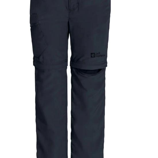 Jack Wolfskin SAFARI ZIP OFF PANTS K - Long pants at PeakStyle