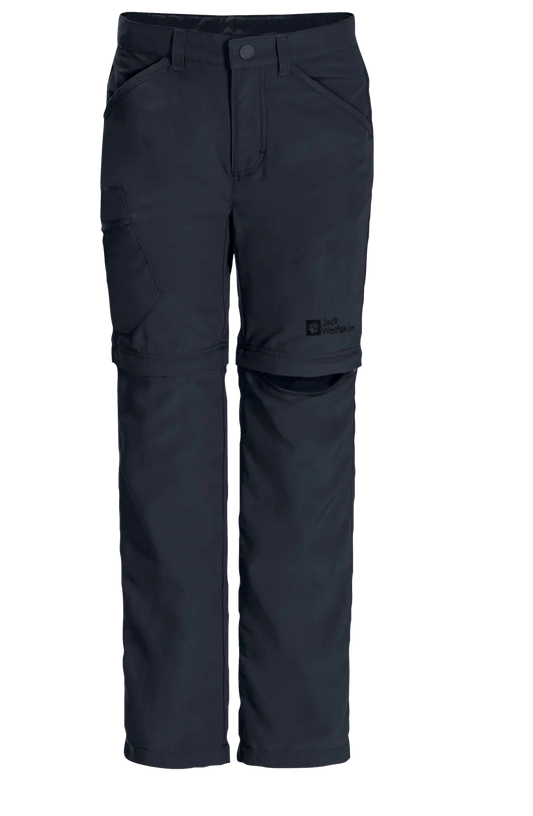 Jack Wolfskin SAFARI ZIP OFF PANTS K - Long pants at PeakStyle