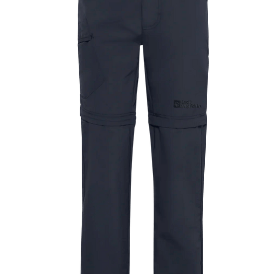 Jack Wolfskin SAFARI ZIP OFF PANTS K - Long pants at PeakStyle