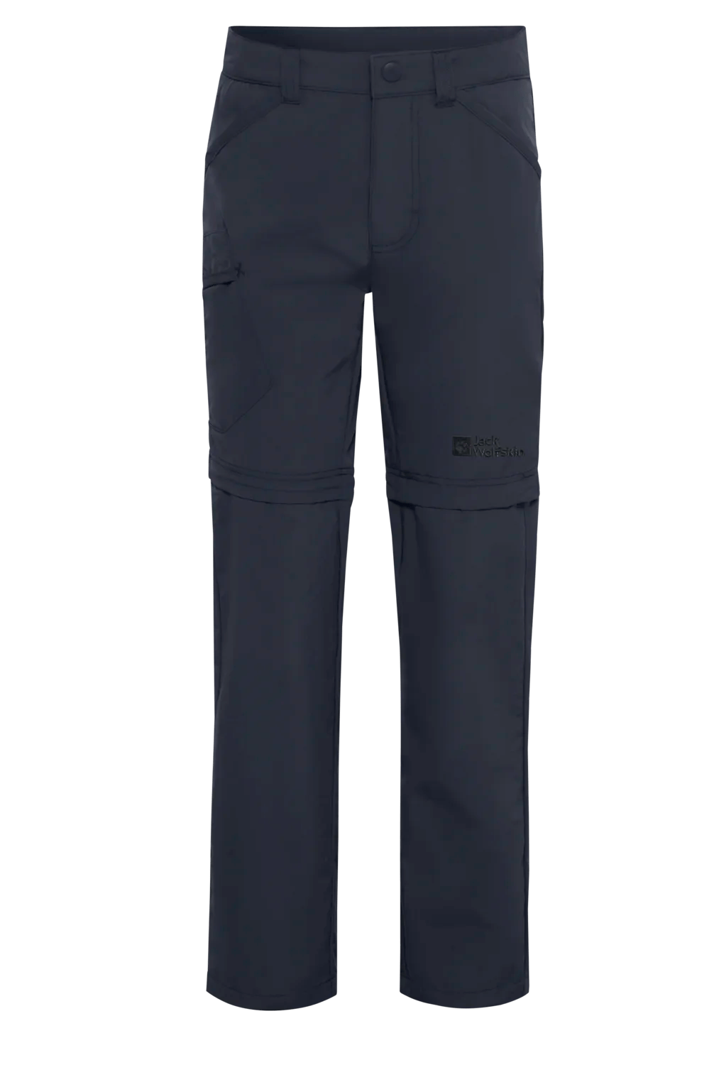 Jack Wolfskin SAFARI ZIP OFF PANTS K - Long pants at PeakStyle
