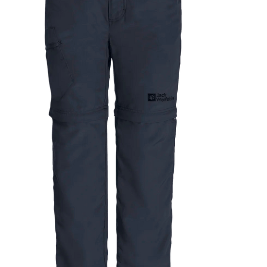 Jack Wolfskin SAFARI ZIP OFF PANTS K - Long pants at PeakStyle