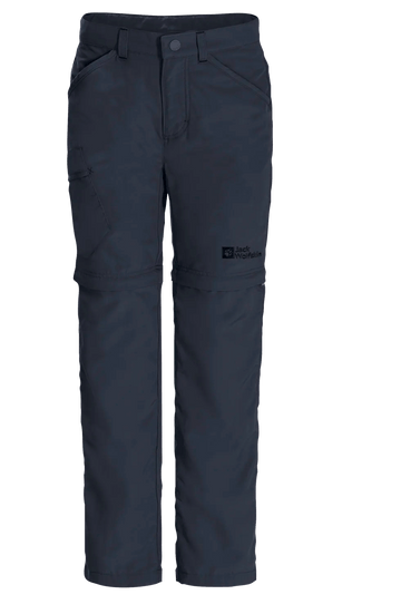 Jack Wolfskin SAFARI ZIP OFF PANTS K - Long pants at PeakStyle