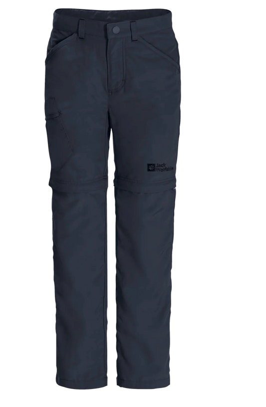 Jack Wolfskin SAFARI ZIP OFF PANTS K - Long pants at PeakStyle