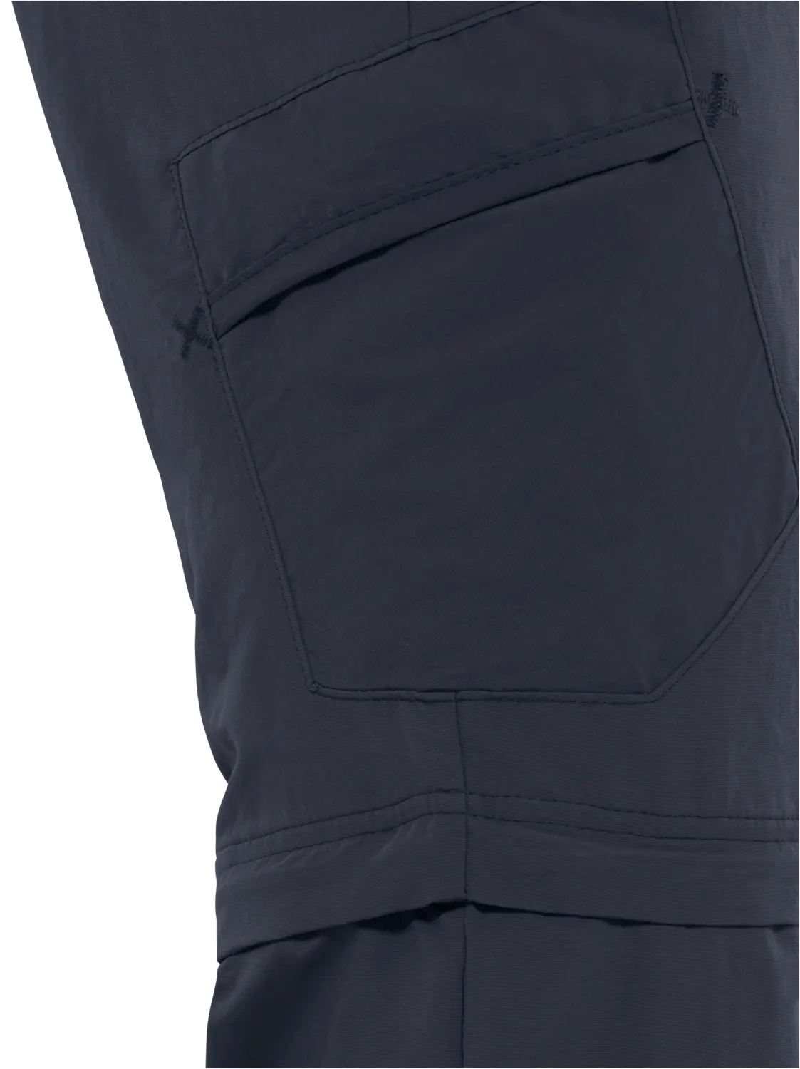 Jack Wolfskin SAFARI ZIP OFF PANTS K - Long pants at PeakStyle
