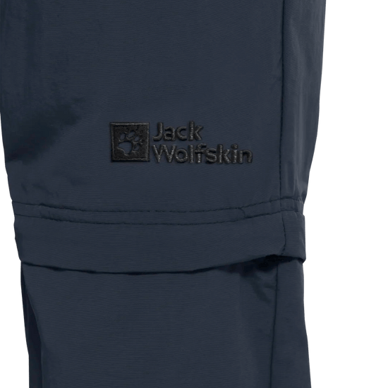 Jack Wolfskin SAFARI ZIP OFF PANTS K - Long pants at PeakStyle