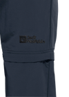 Jack Wolfskin SAFARI ZIP OFF PANTS K - Long pants at PeakStyle