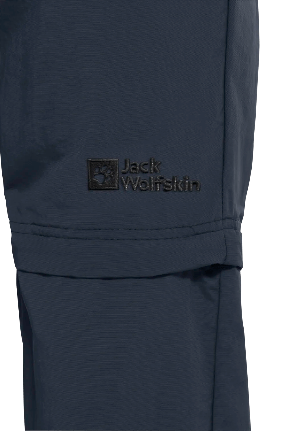 Jack Wolfskin SAFARI ZIP OFF PANTS K - Long pants at PeakStyle