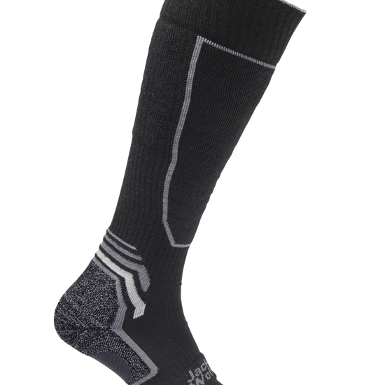 Jack Wolfskin SKI MERINO SOCK H C - Socks at PeakStyle