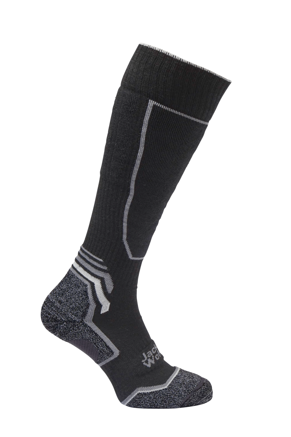 Jack Wolfskin SKI MERINO SOCK H C - Socks at PeakStyle