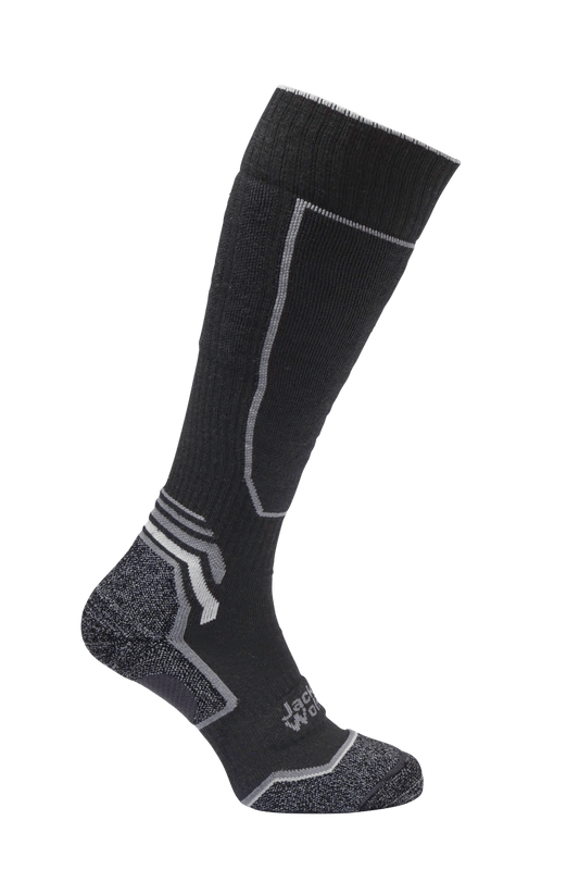 Jack Wolfskin SKI MERINO SOCK H C - Socks at PeakStyle