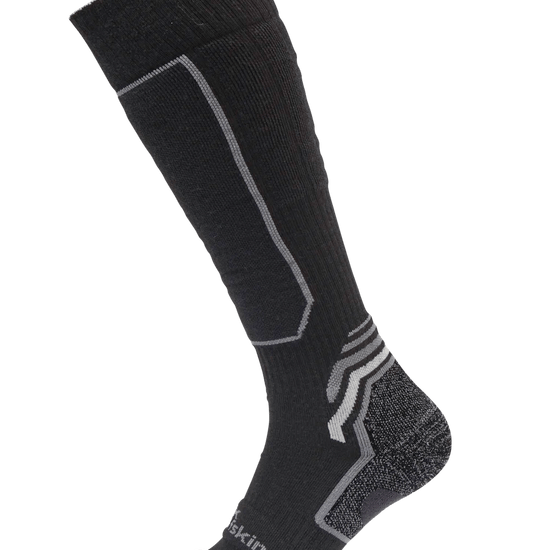 Jack Wolfskin SKI MERINO SOCK H C - Socks at PeakStyle