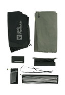 Jack Wolfskin SKY DOME III - Zelte bei PeakStyle