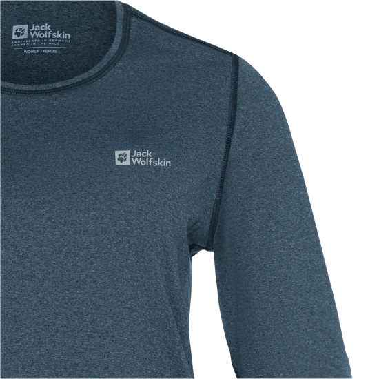 Jack Wolfskin SKY THERMAL L/S W - at PeakStyle