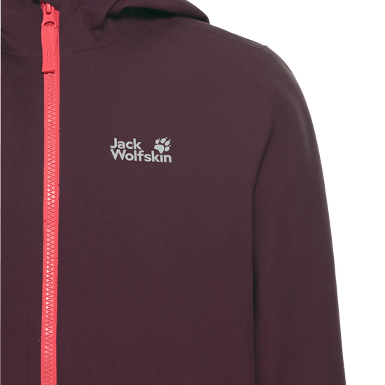 Jack Wolfskin SNOW DAYS JACKET KIDS - Jackets at PeakStyle