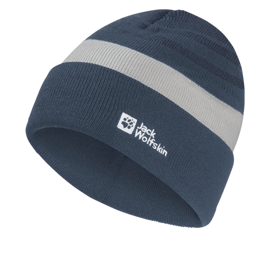 Jack Wolfskin STRIPY KNIT BEANIE K - Headwear at PeakStyle
