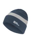 Jack Wolfskin STRIPY KNIT BEANIE K - Kopfbedeckungen bei PeakStyle