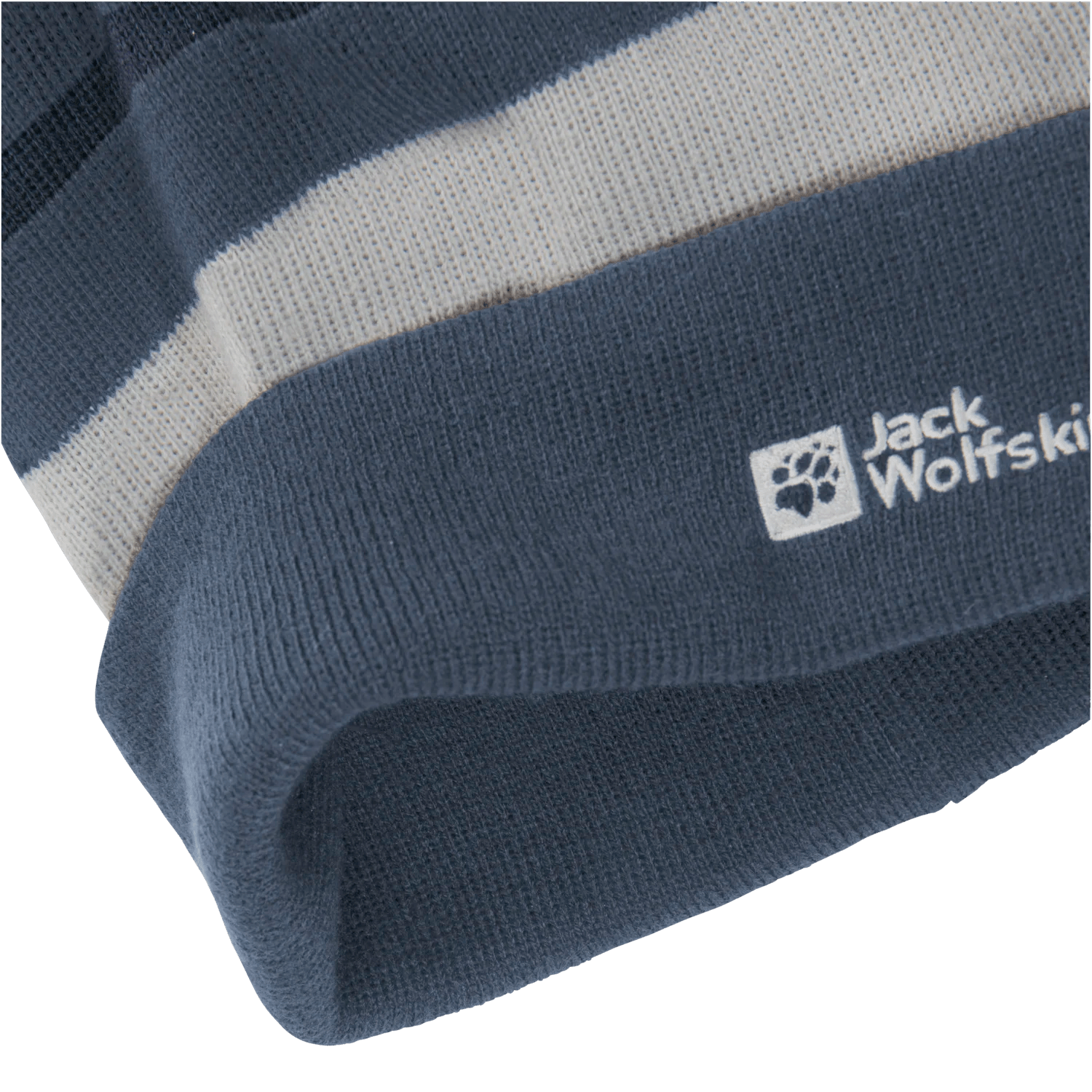 Jack Wolfskin STRIPY KNIT BEANIE K - Headwear at PeakStyle