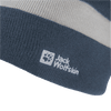 Jack Wolfskin STRIPY KNIT BEANIE K - Headwear at PeakStyle