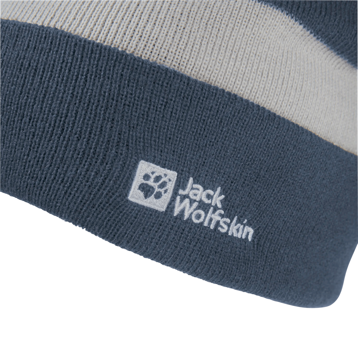 Jack Wolfskin STRIPY KNIT BEANIE K - Headwear at PeakStyle