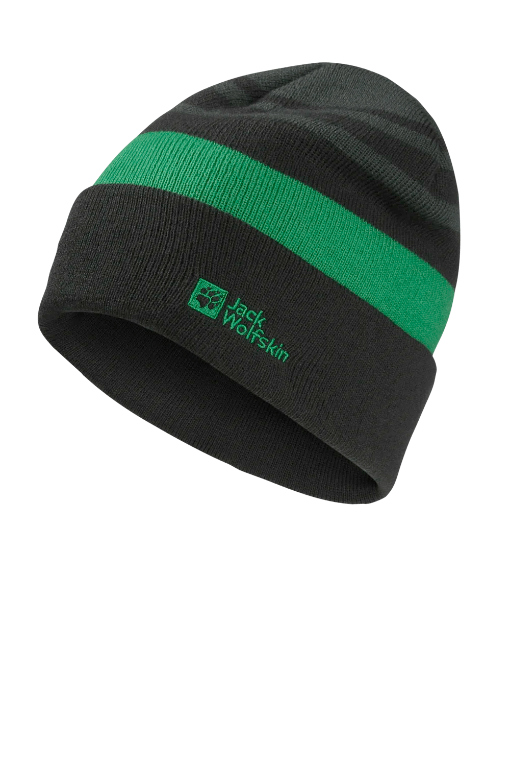 Jack Wolfskin STRIPY KNIT BEANIE K - Headwear at PeakStyle