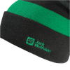 Jack Wolfskin STRIPY KNIT BEANIE K - Headwear at PeakStyle