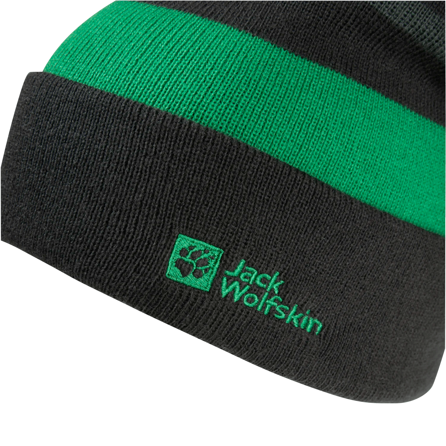Jack Wolfskin STRIPY KNIT BEANIE K - Headwear at PeakStyle