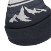 Jack Wolfskin STRIPY POMPOM BEANIE K - Headwear at PeakStyle