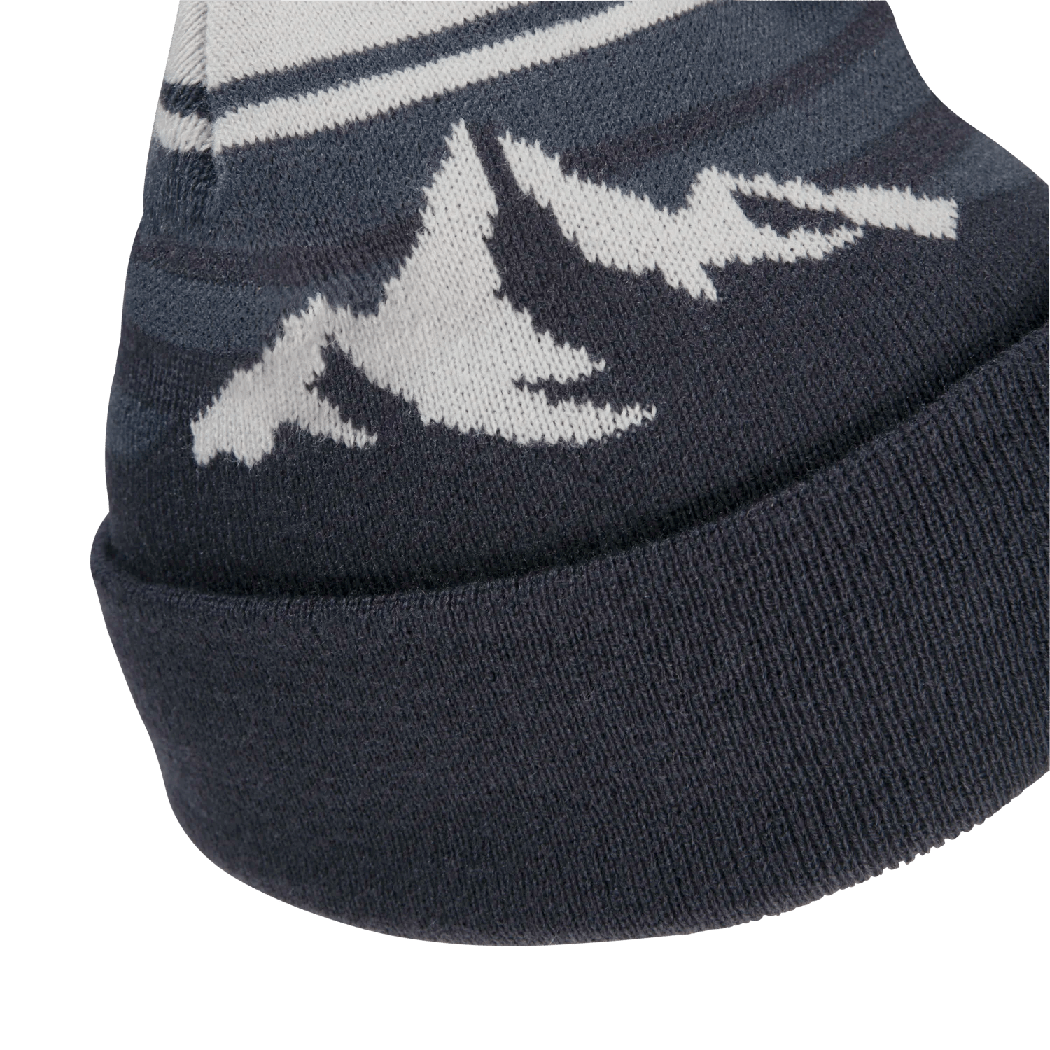 Jack Wolfskin STRIPY POMPOM BEANIE K - Headwear at PeakStyle