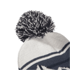 Jack Wolfskin STRIPY POMPOM BEANIE K - Headwear at PeakStyle