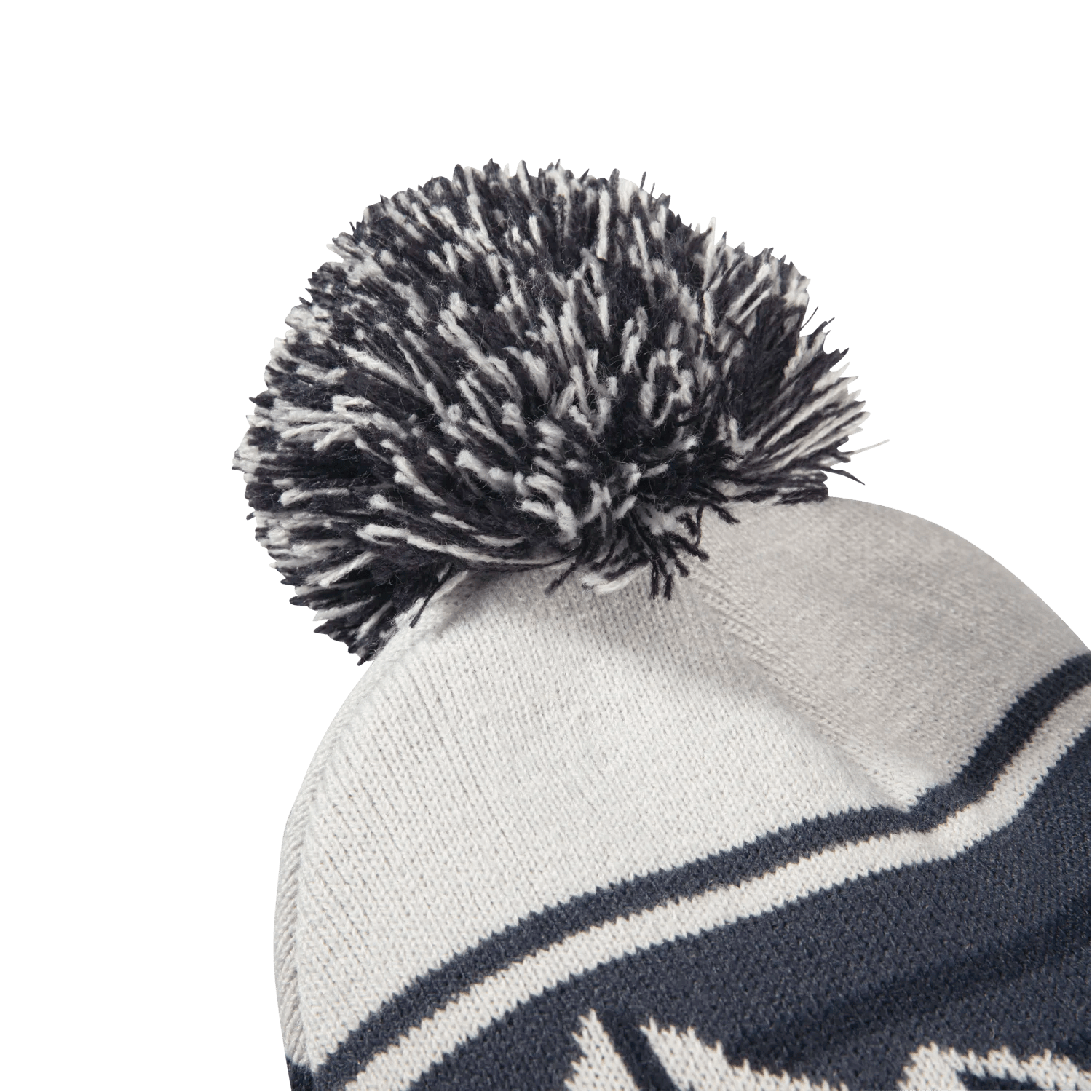 Jack Wolfskin STRIPY POMPOM BEANIE K - Headwear at PeakStyle